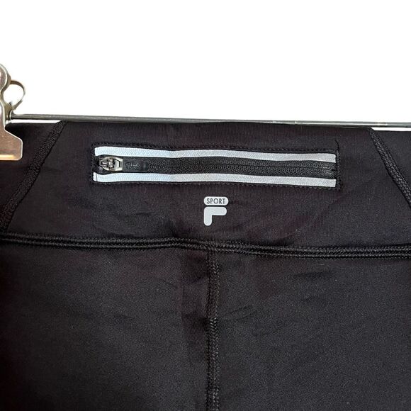 NWT! Fila Tru-Warm fleece lined leggings. Size xs - Picture 7 of 8